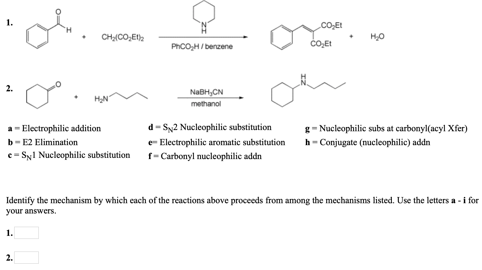 Solved CO2Et H + CH2(CO2Et)2 - + H2O PhCO2H / benzene CO Et | Chegg.com