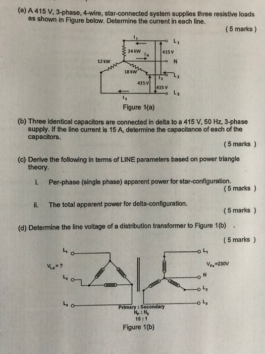 55 3 Phase Star Connection Diagram - Wiring Diagram