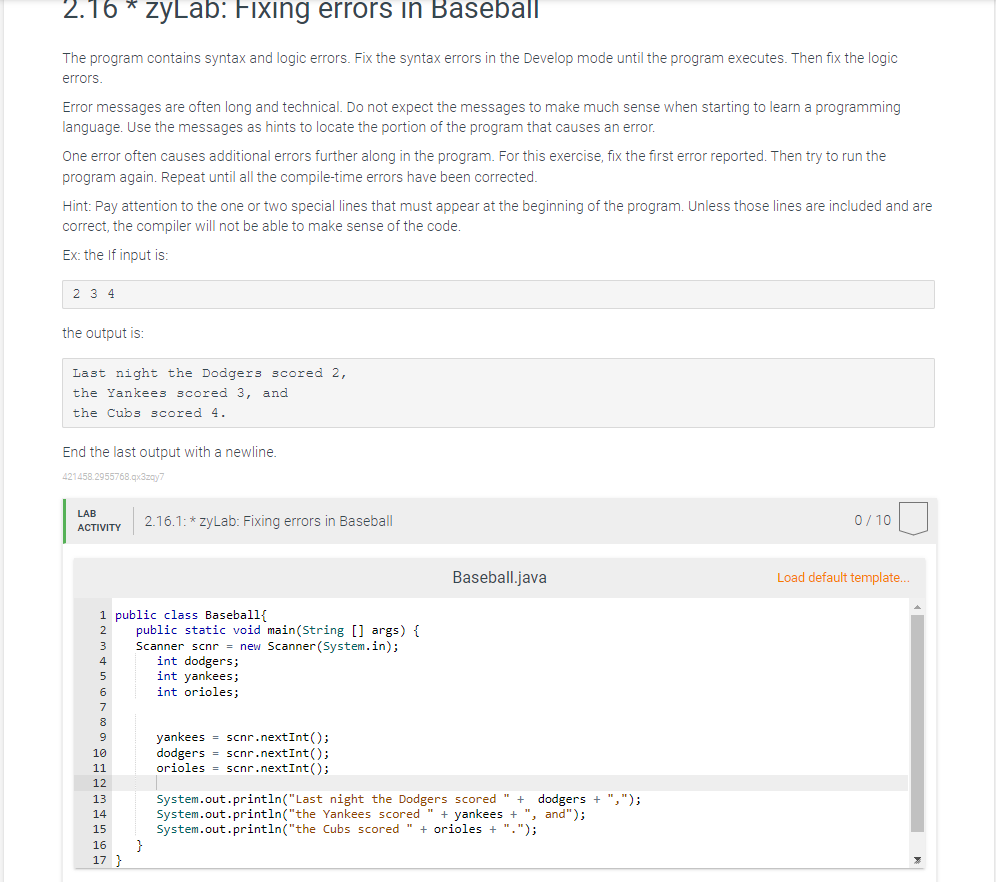 solved-the-program-contains-syntax-and-logic-errors-fix-the-chegg