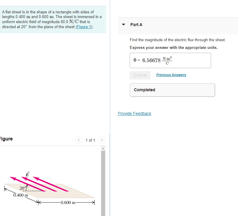 Solved A flat sheet is in the shape of a rectangle with | Chegg.com