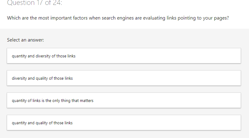Solved Question 11 of 24: Which is the recommended method of | Chegg.com