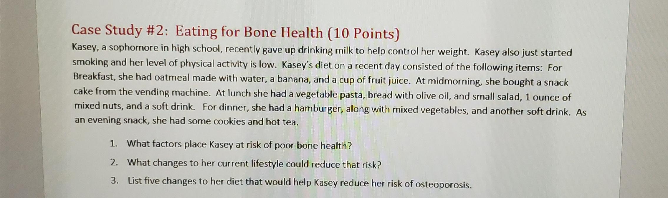 good to the bone case study answer key