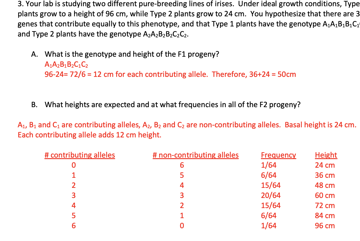 Solved I Am Really Confused About On Part B To How The | Chegg.com