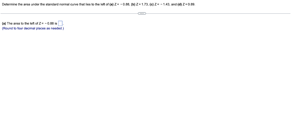 Solved need help with part a, b, c, and d. (Round to four | Chegg.com