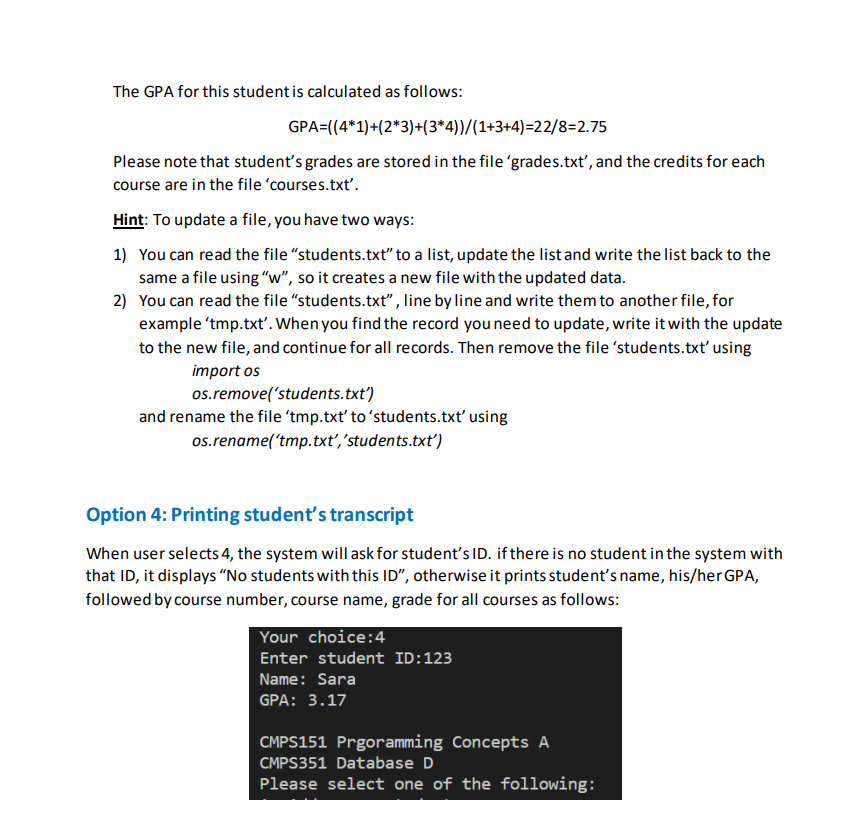 Solved You are required to develop a registration system | Chegg.com