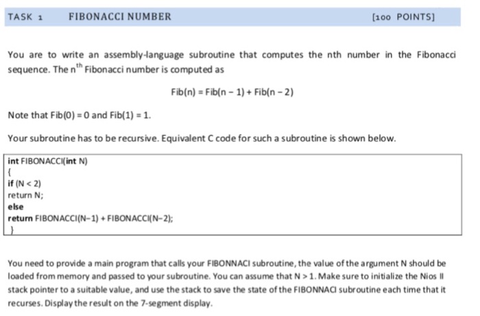 You are to write an assembly-language subroutine that | Chegg.com