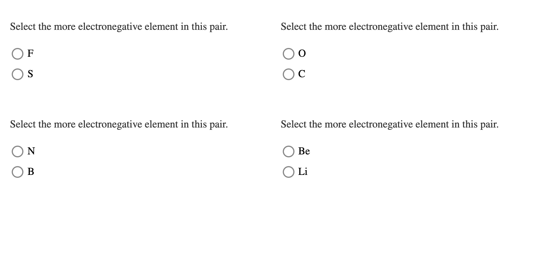 solved-select-the-more-electronegative-element-in-this-pair-chegg