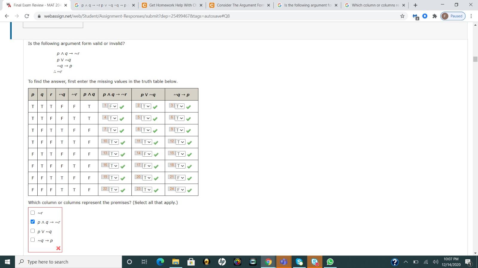Ccgps advanced algebra 2a 1 homework answers 04 picture