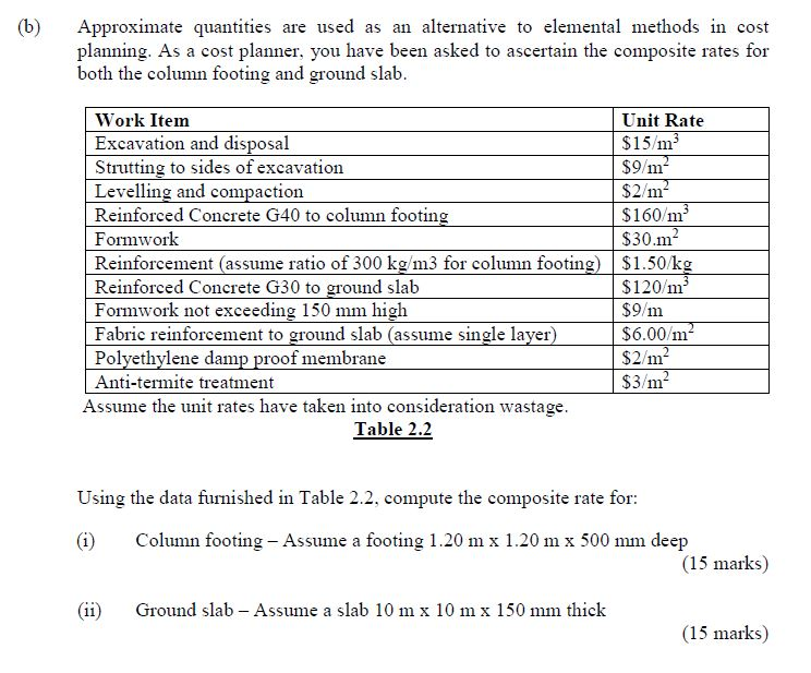 Solved (6) Approximate quantities are used as an alternative | Chegg.com
