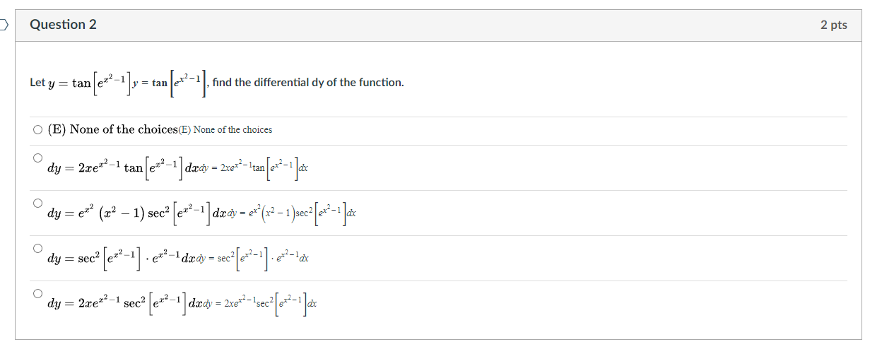 solved-y-tan-ex2-1-y-tan-ex2-1-find-the-differential-dy-of-chegg