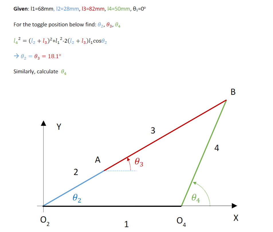 Solved Calculate angular link positions and velocities for a | Chegg.com