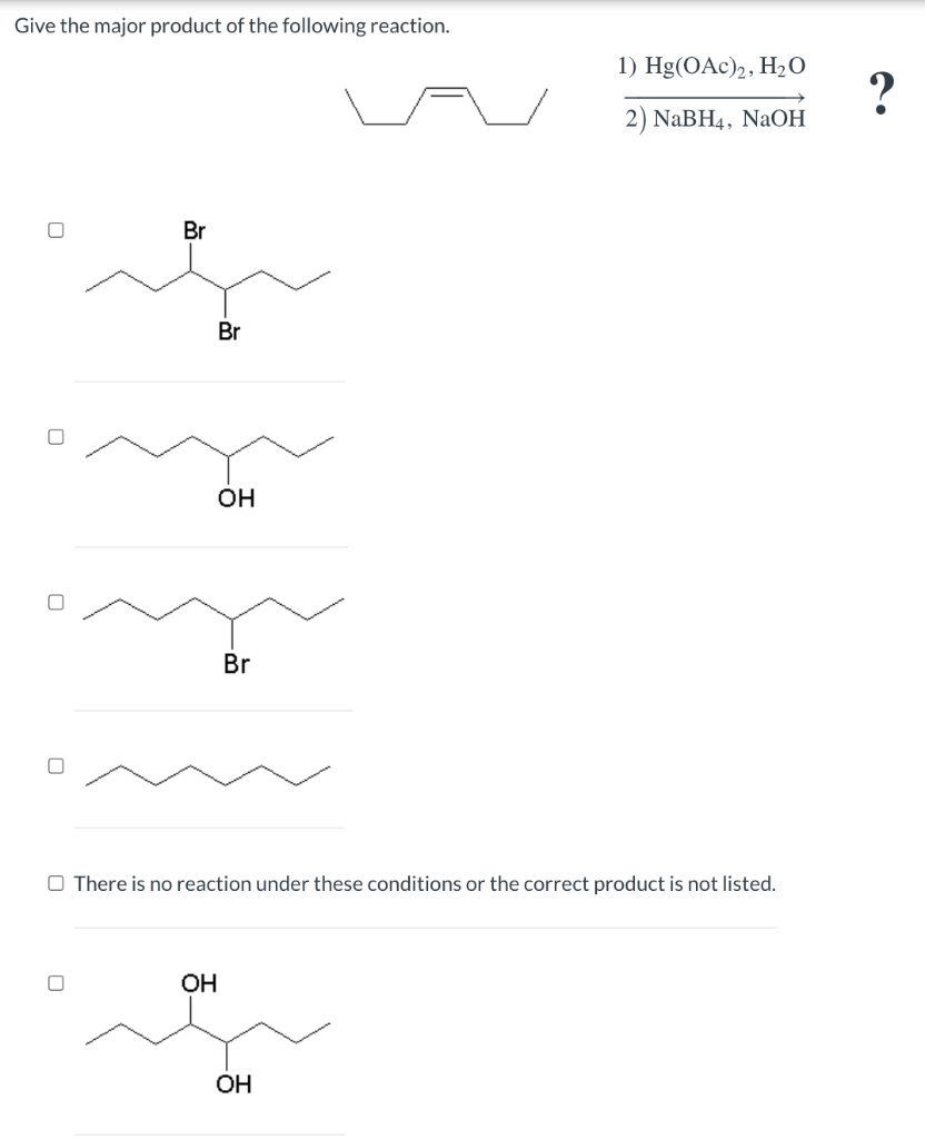 solved-supply-the-correct-major-product-formed-from-the-chegg