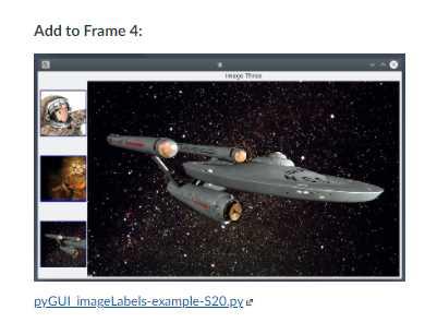 Solved Building and navigating between different frames in | Chegg.com