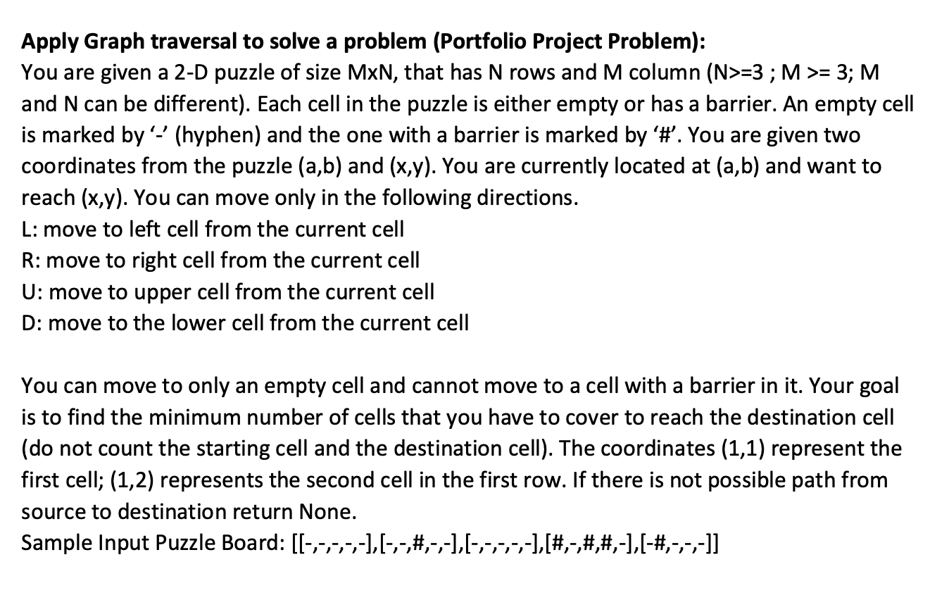 Solved a. Describe an algorithm to solve the below | Chegg.com