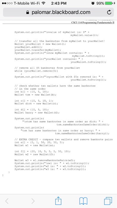 Solved Need help with java lab especially methods transfer, | Chegg.com