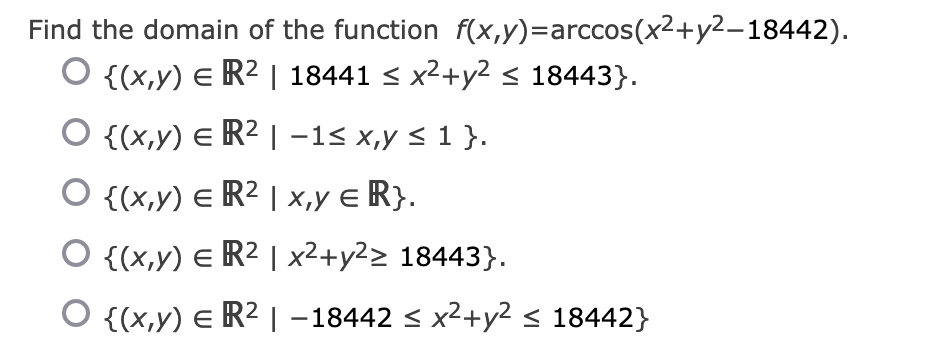 Find The Domain Of The Function Chegg Com   PhpTurC4W