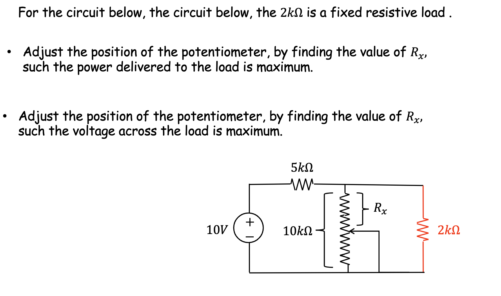 Solved The Two Terminals (a) \& (b) Connected To The Circuit | Chegg.com