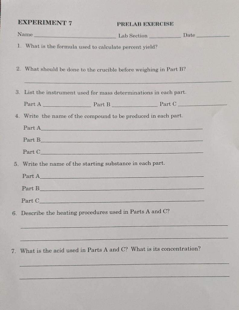 experiment 4 stoichiometry and theoretical yield