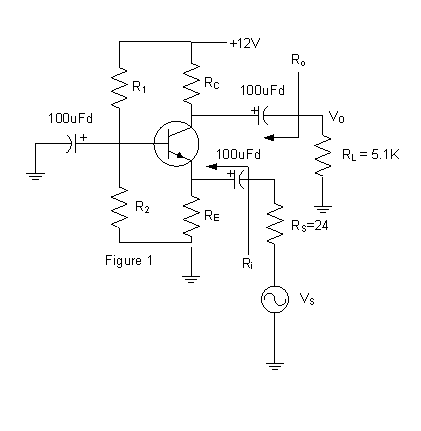 Solved A) Use the transistor to design the common base | Chegg.com