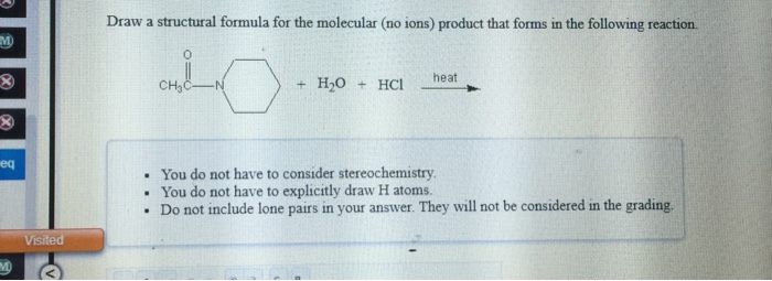 Solved Complete the following reaction and write the IUPAC | Chegg.com