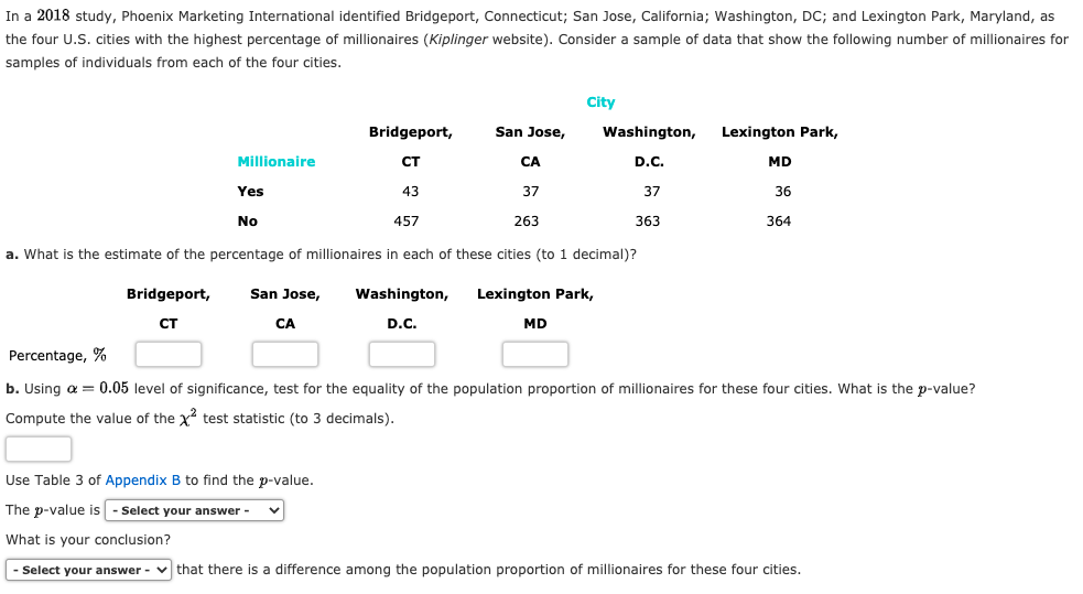Solved In a 2018 study, Phoenix Marketing International