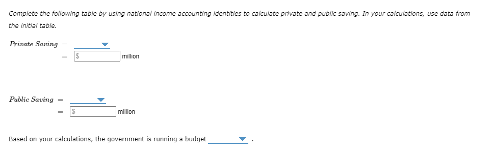 Solved 1. Saving and investment in the national income | Chegg.com