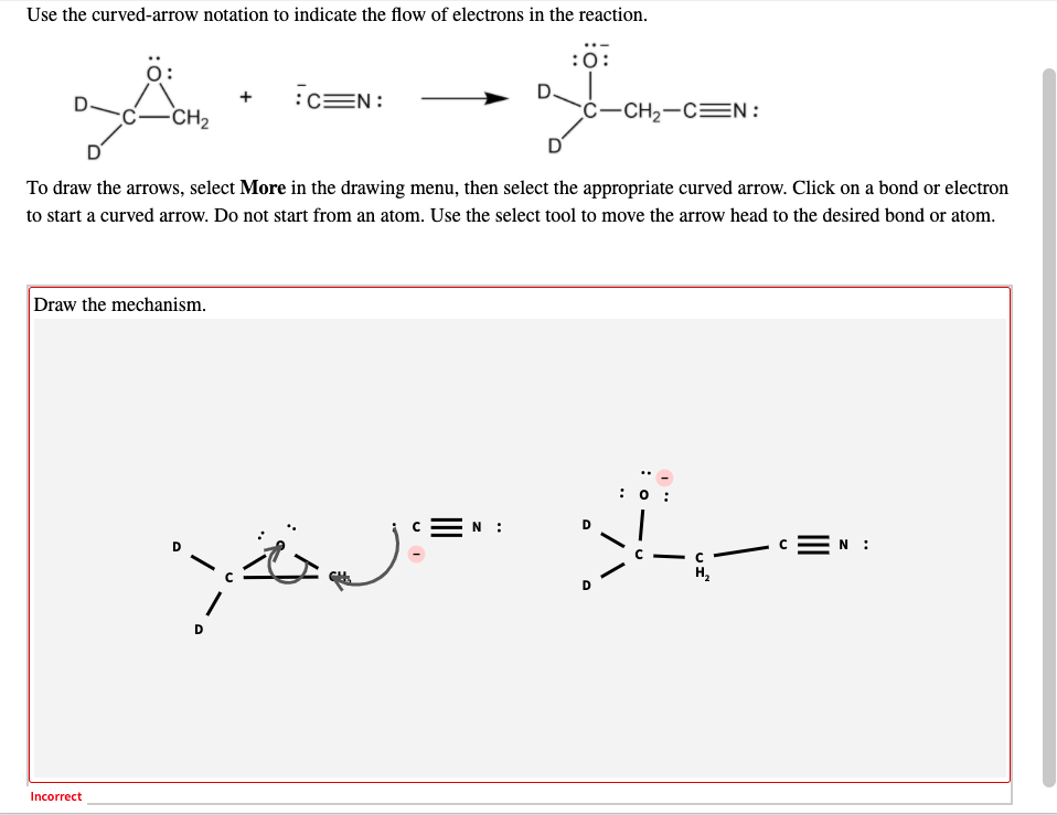 Solved Use The Curved Arrow Notation To Indicate The Flow Of 1704