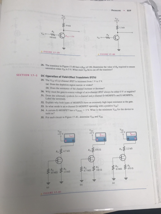 Solved BASIC PROBLEMS DC Operation of Bipolar Junction | Chegg.com