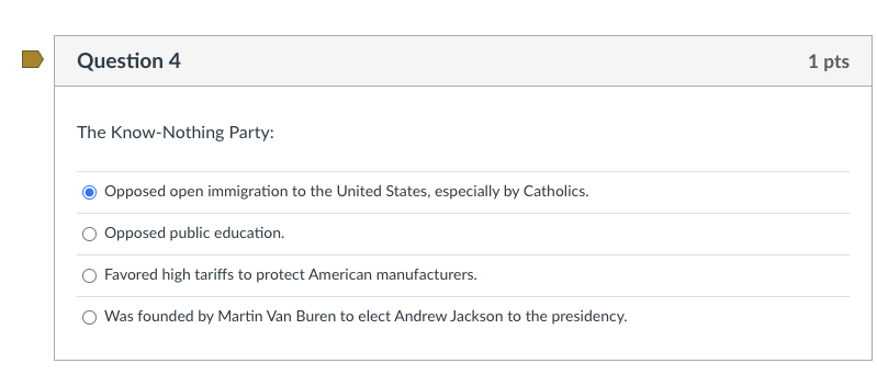 solved-the-know-nothing-party-opposed-open-immigration-to-chegg