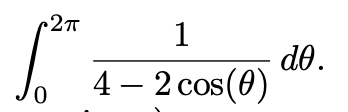 Solved Compute the following four integrals (two per page). | Chegg.com