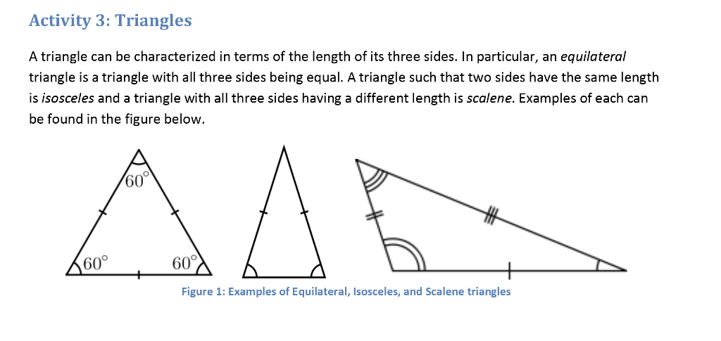 What is a Scalene Triangle? - Answered - Scalene Triangle Activities