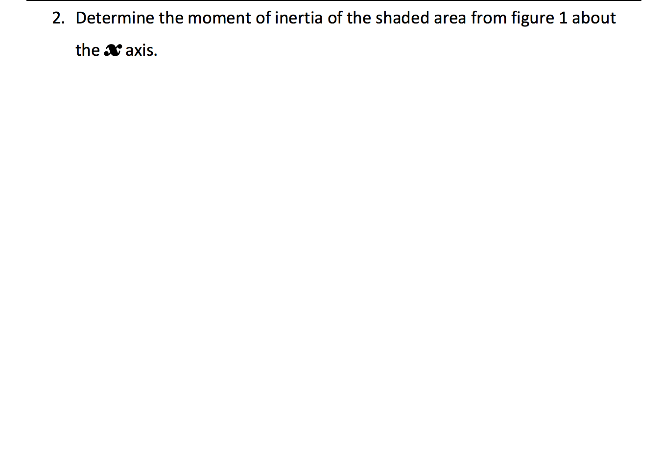 Solved The next two problems refer to the figure 1 below. у | Chegg.com