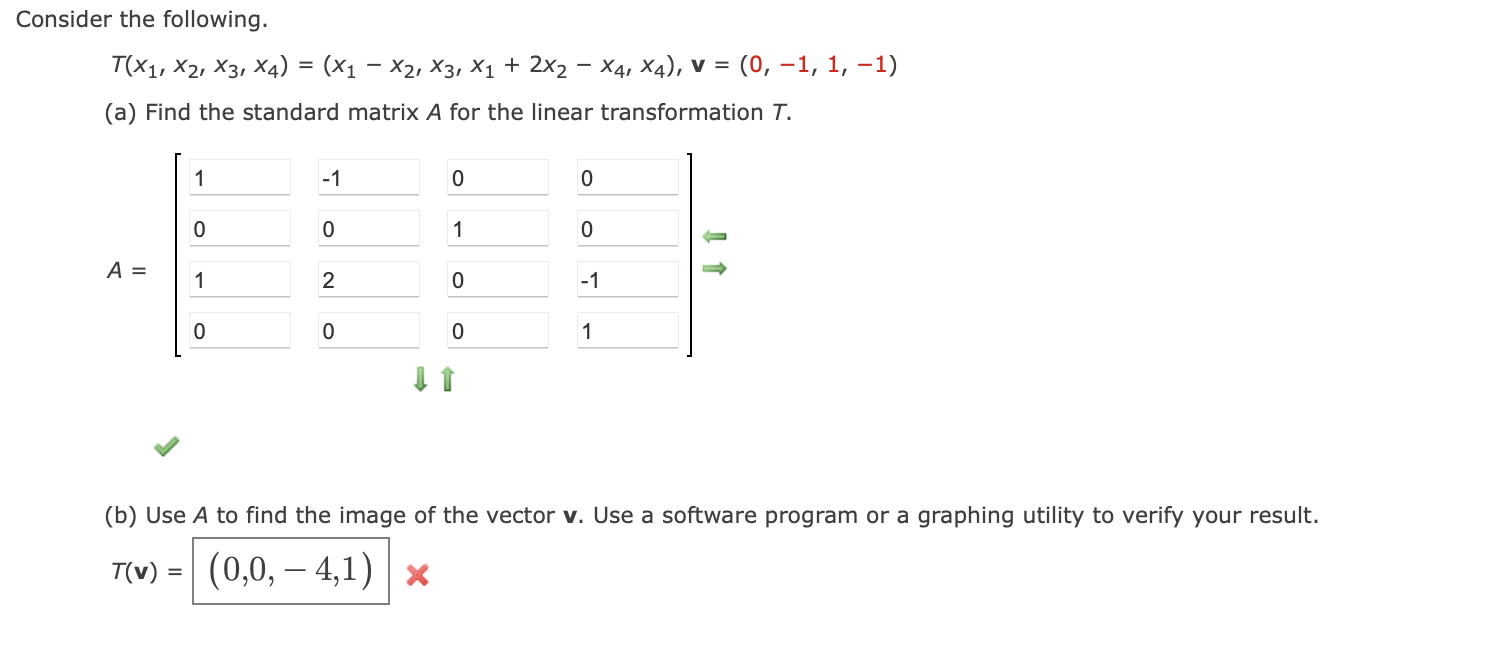 Solved Consider the following. | Chegg.com