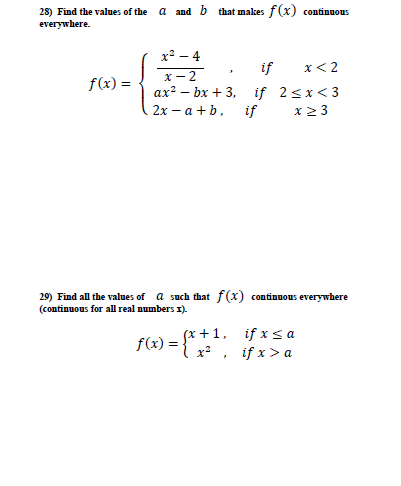 Solved • For each of the following problems [from problem | Chegg.com