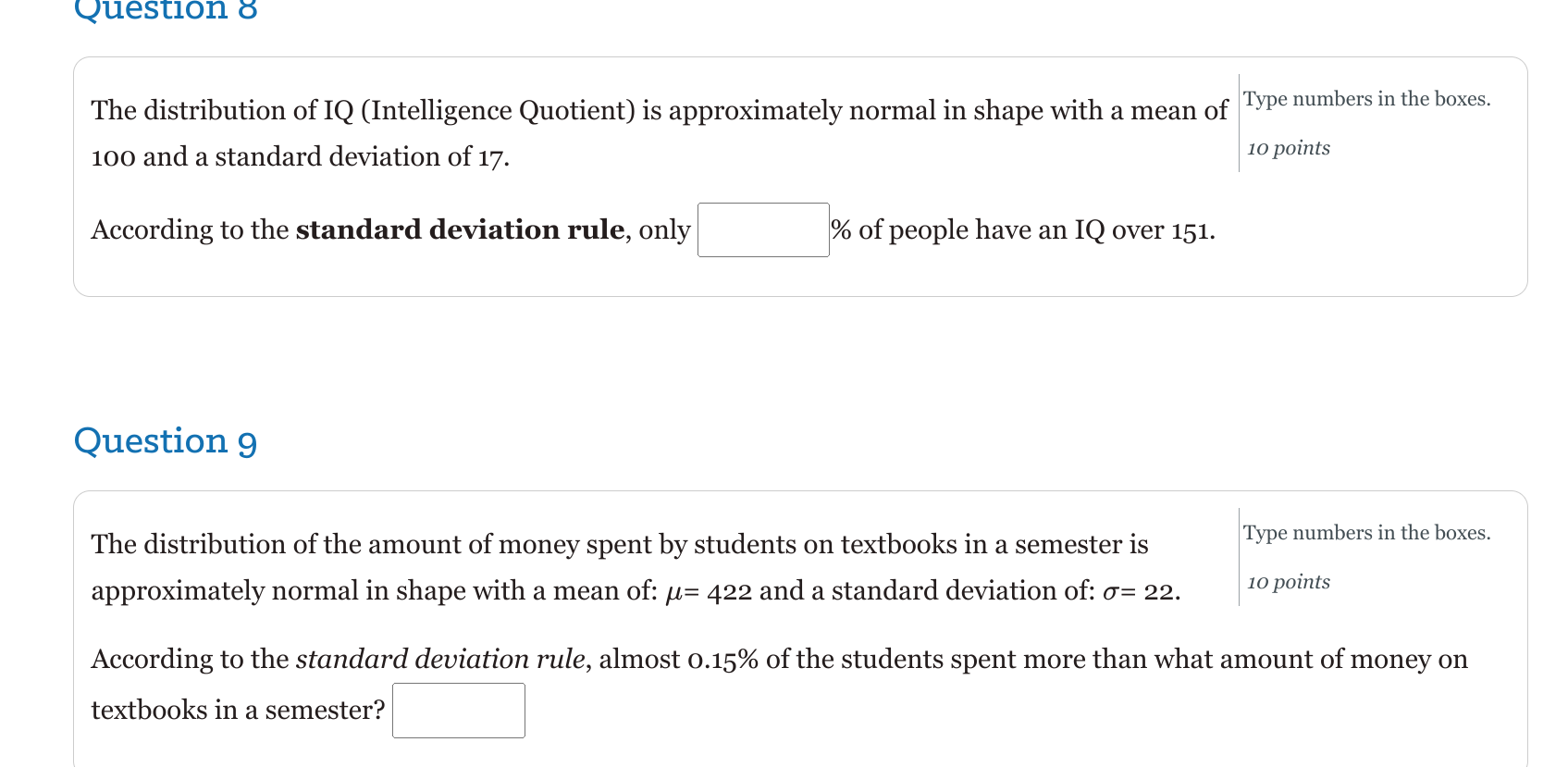 Solved What percentage of students earned a grade of less | Chegg.com