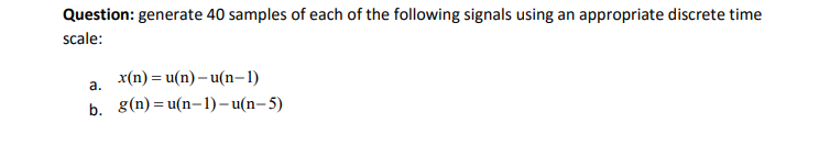 Solved Please help me with matlab code and give me a | Chegg.com