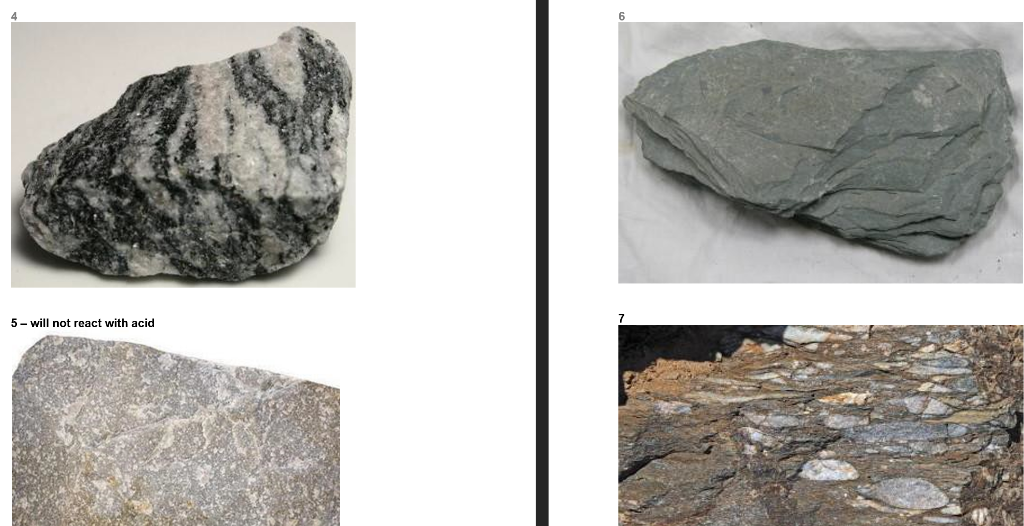 Solved 3 - same type of rock In both photos Specimen Photos | Chegg.com