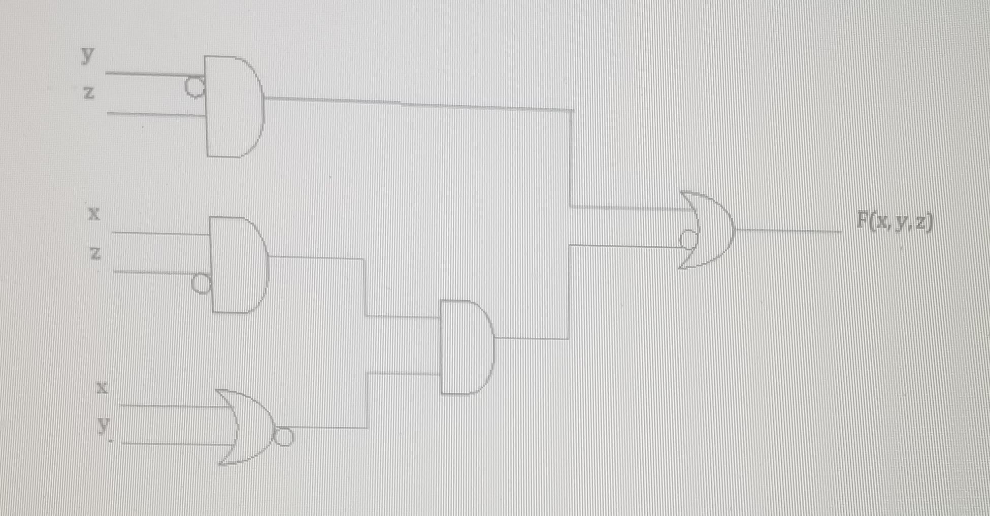 Solved Problem 1 Analyze The Following Combinational | Chegg.com