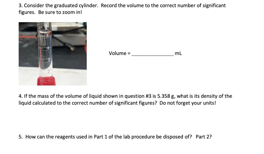 Pre-Lab Questions- To be completed BEFORE lab as an | Chegg.com