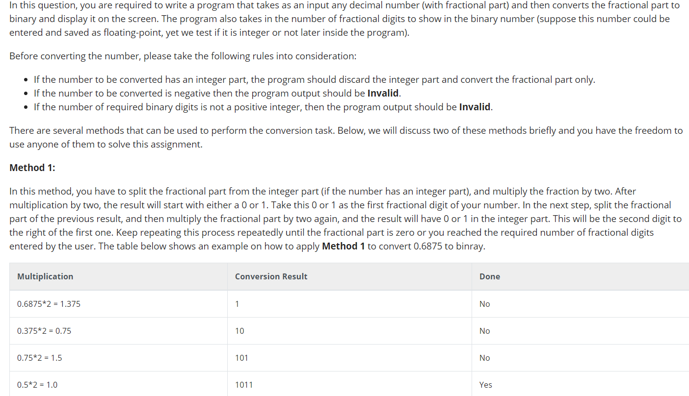 Solved In this question, you are required to write a program | Chegg.com