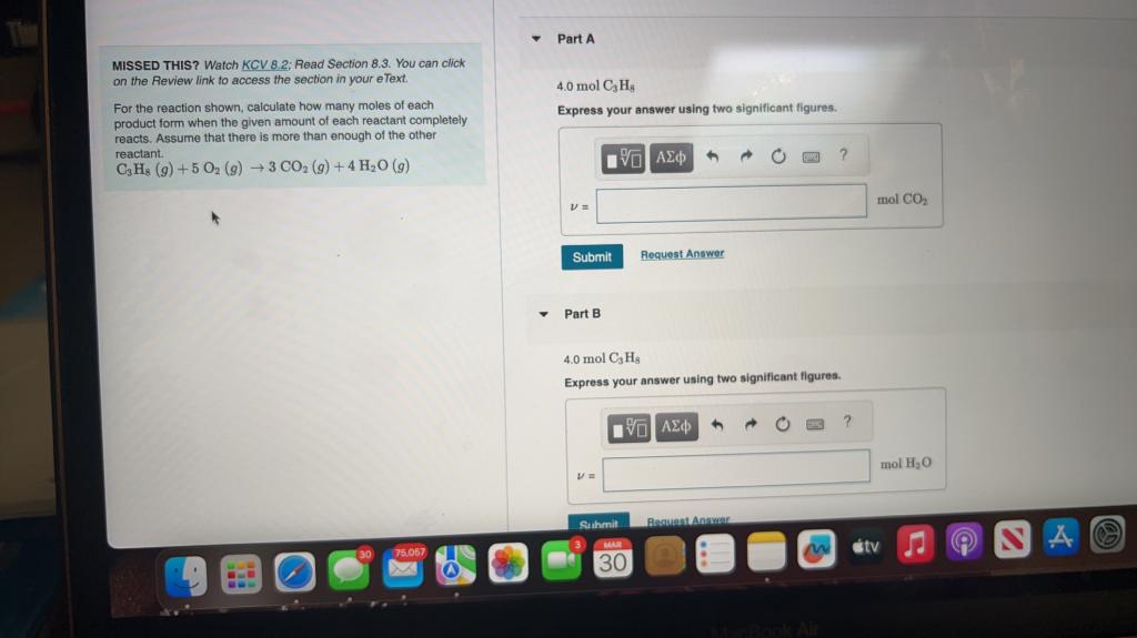 Solved MISSED THIS? Watch KCV 8.2; Read Section 8.3. You | Chegg.com