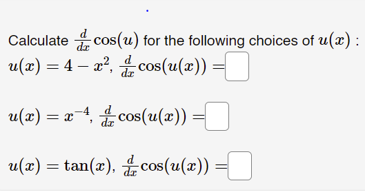 Solved Hi there! I need a help with MATH Calculus. I would | Chegg.com