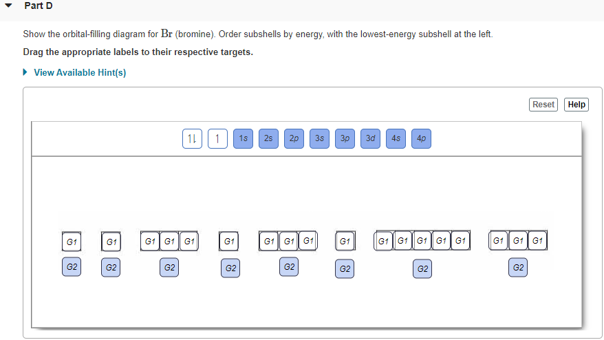 Solved Part A How many orbitals are there in the third shell | Chegg.com