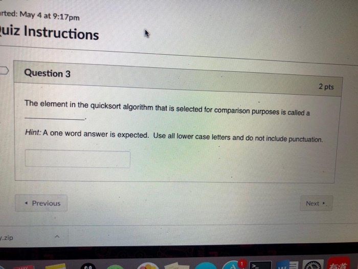 Solved rted: May 4 at 9:17pm uiz Instructions Question 3 2 | Chegg.com