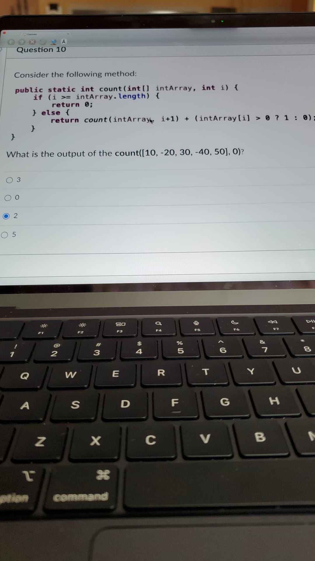 Solved Which one of the following code fragments completes | Chegg.com