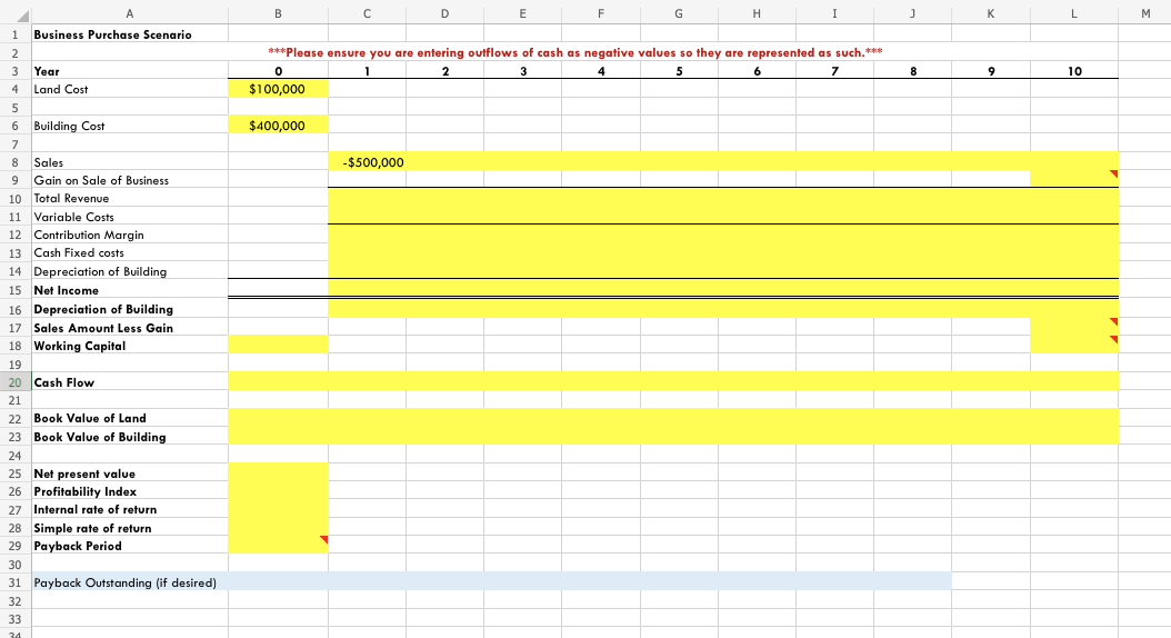 ACCT 285 Excel Case \# 3 Basic Instructions: 1) It is | Chegg.com