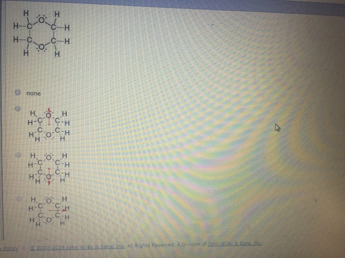 Solved Identify whether the following compound exhibits a | Chegg.com