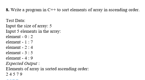Solved 5. Write a program in C++ to count the frequency of | Chegg.com