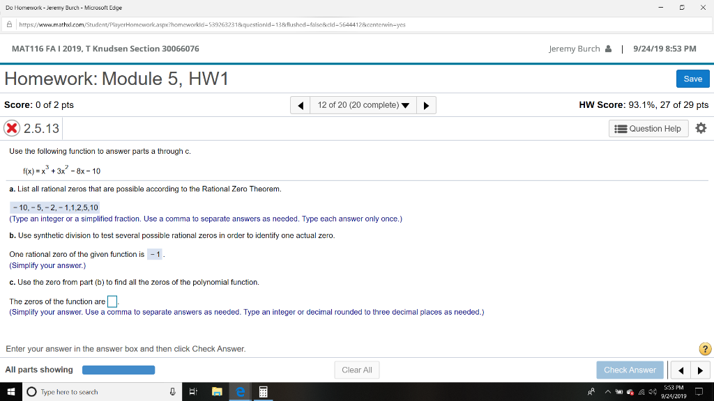 Edgex Homework Solved Do Homework - Jeremy Burch - Microsoft Edge - X A | Chegg.com