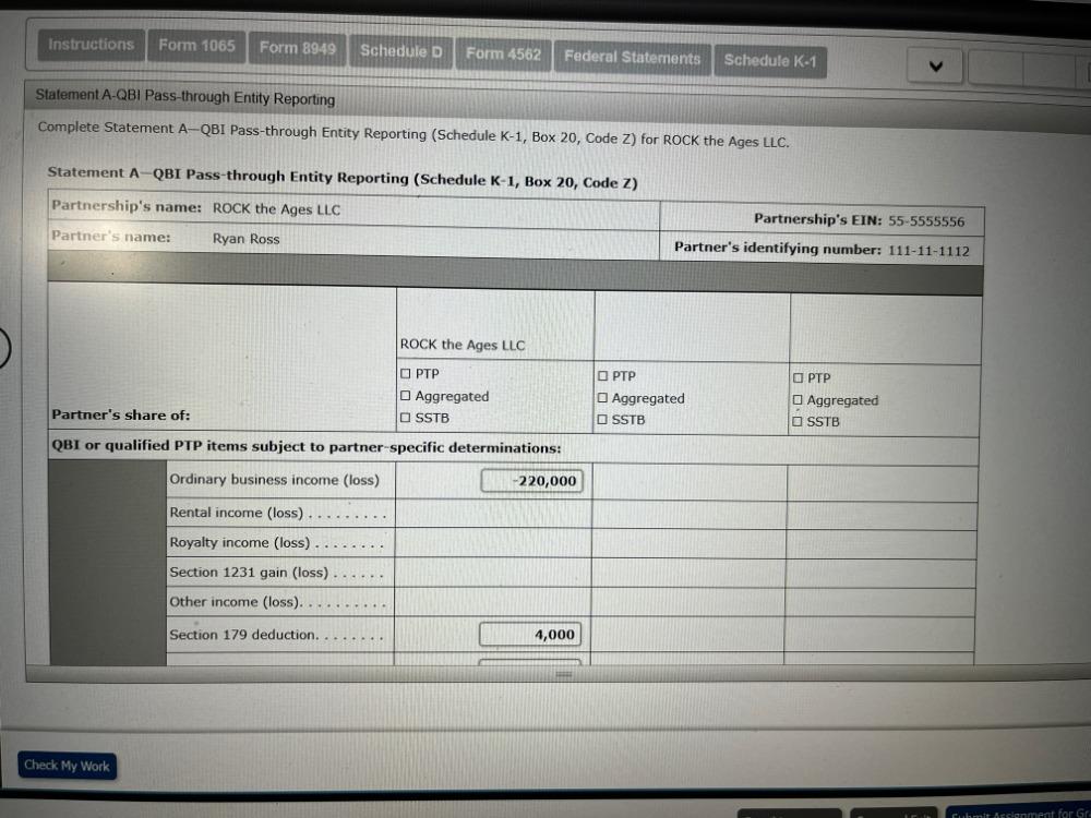 Note This problem is for the 2021 tax year. Ryan